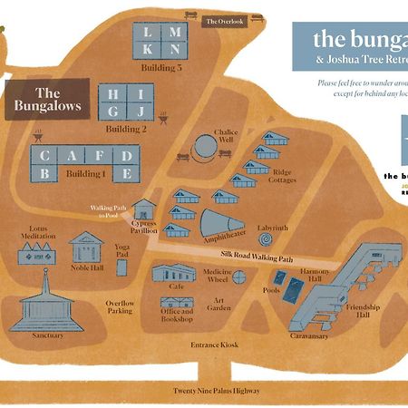 The Bungalows By Homestead Modern Джошуа Три Екстериор снимка